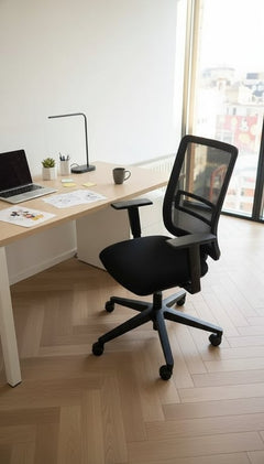 Fauteuil de bureau ergonomique avec roulettes