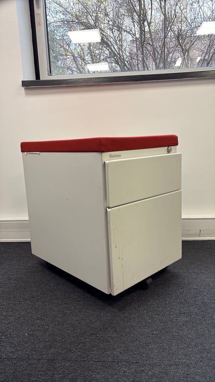 Caisson 2 tiroirs Steelcase - 3-4
