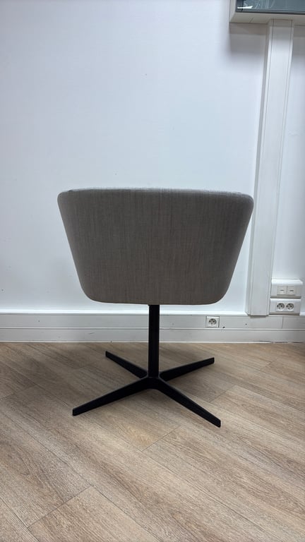 Fauteuil Crassevig Axel Gris clair - 3-4