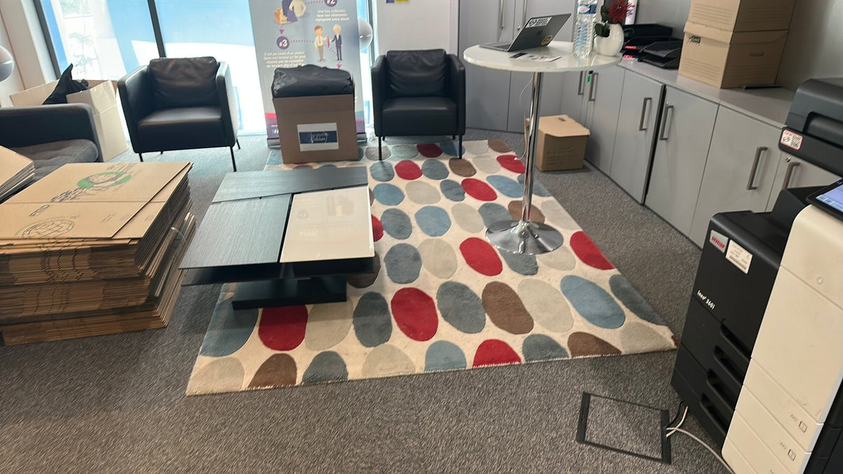 Tapis multicolore 300x200 - 3-4