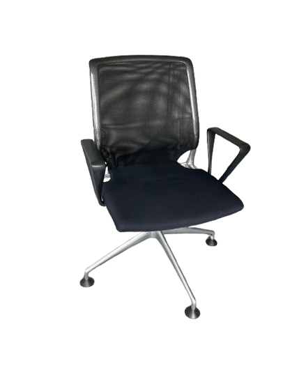 Fauteuil de bureau avec rotation assise et dossier en résille