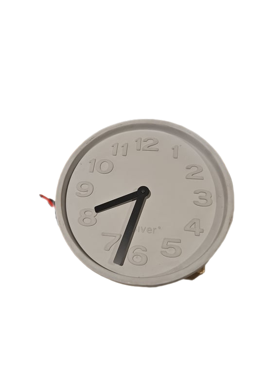 Horloge murale Zuiver Concrete - face