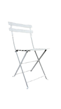 Chaise pliante extérieure grise