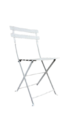 Chaise pliante extérieure grise