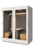 Cabine acoustique Duo