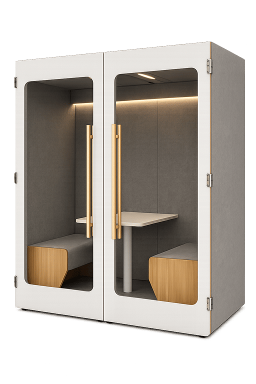 Cabine acoustique Duo