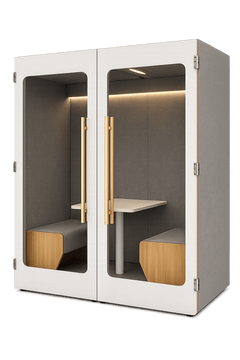 Cabine acoustique Duo
