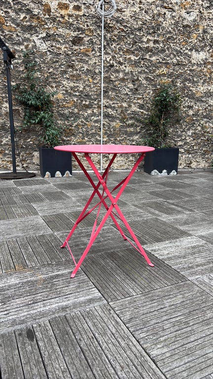 Table d'extérieur ronde 60x60 - 3-4