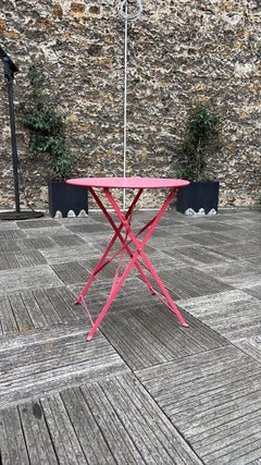 Table d'extérieur ronde 60x60 - 3-4