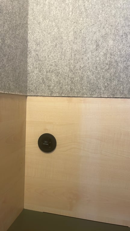 Cabine acoustique 1 place Wework Studiobricks Hallo