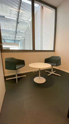 Table basse ronde - ambiance
