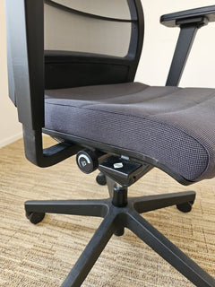 Fauteuil de bureau Interstuhl - Airpad en tissu / plastique