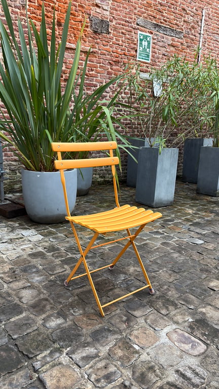 Chaise d'extérieur - 3-4