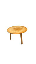Table basse ronde chêne