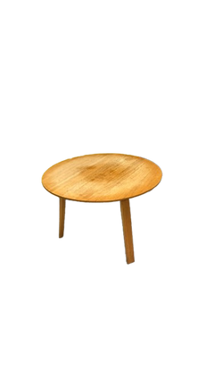 Table basse ronde chêne