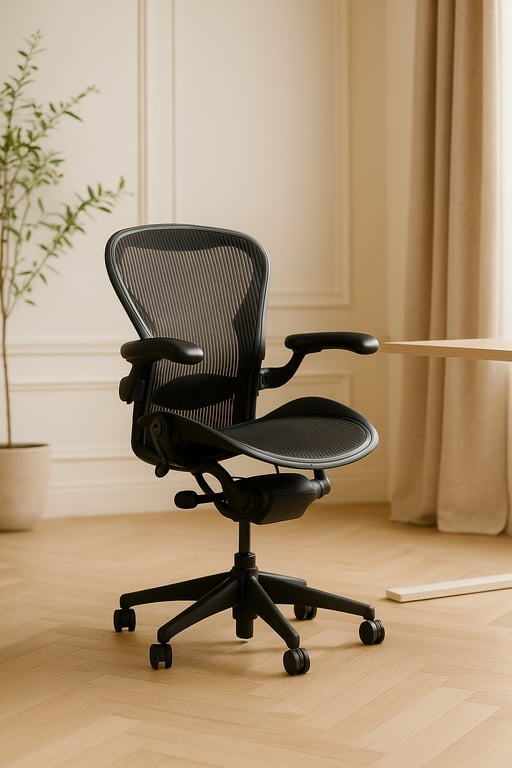Herman Miller - Aeron - Fauteuil de bureau