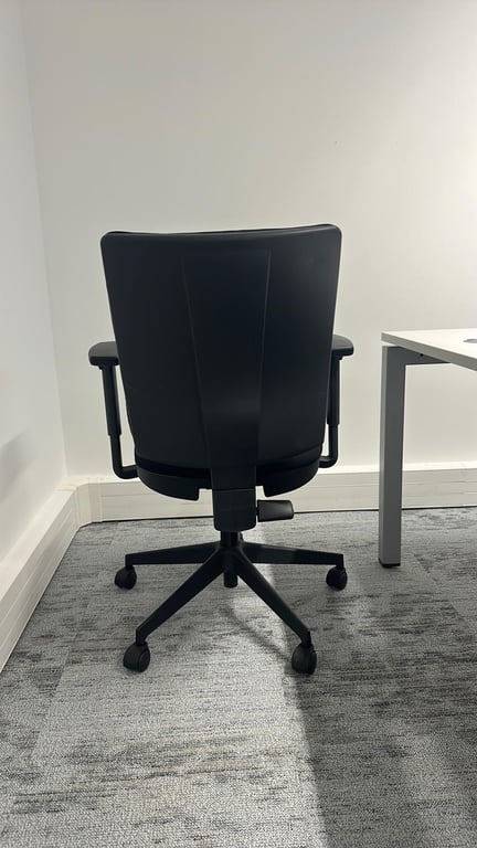 Fauteuil de bureau noir
