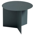 Table d'appoint Hay - modèle Slit couleur bleu/vert