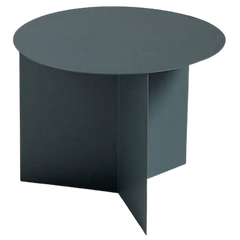 Table d'appoint Hay - modèle Slit couleur bleu/vert