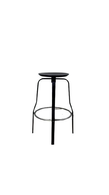 Tabouret haut Lapalma Giro Noir