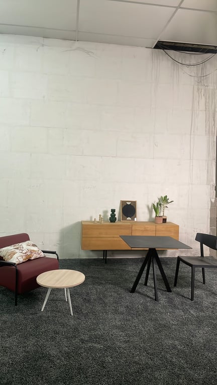 Table de cafétéria 80x80 Pedrali - Arki-Base ARK4