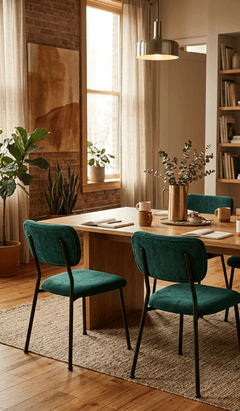 Chaise de réunion empilable sans accoudoirs