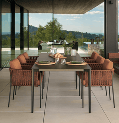 Table de réunion Tonneau Nude
