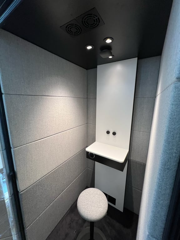 Cabine acoustique 1 place Narbutas Silent Room S