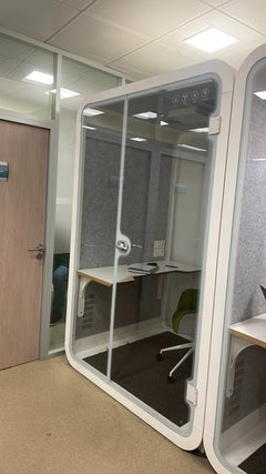 Cabine acoustique Thinktank Zoom Solo - cotes