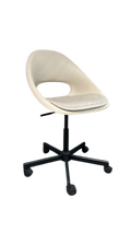 Chaise de réunion IKEA avec roulettes
