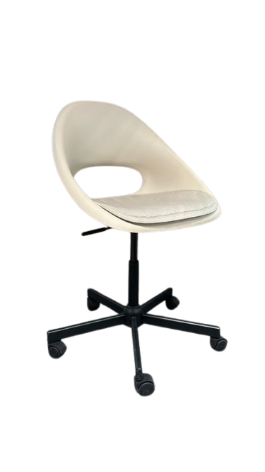 Chaise de réunion IKEA avec roulettes