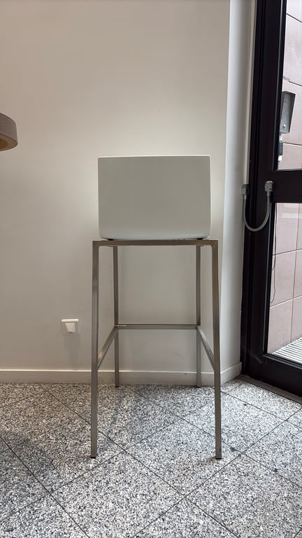 Chaise haute Pedrali Kuadra blanc - 3-4