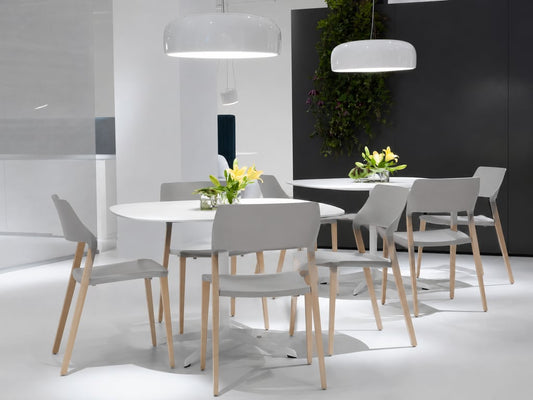 Chaise de cafétéria empilables Brunner Halm 3852