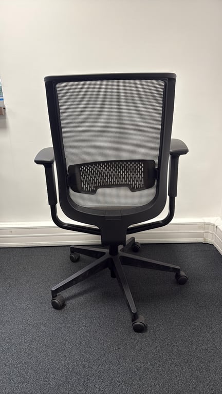 Fauteuil de bureau Steelcase Reply Air Gris - 3-4