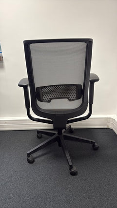 Fauteuil de bureau Steelcase Reply Air Gris - 3-4