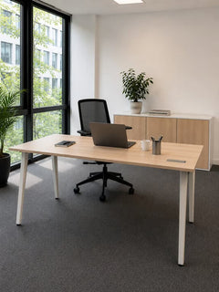 Bureau droit 140x80 - Steelcase