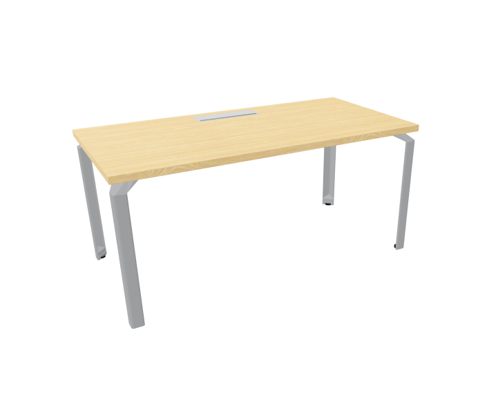 Bureau droit 160x80 - 3-4