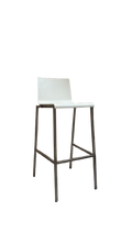 Chaise haute Pedrali Kuadra blanc