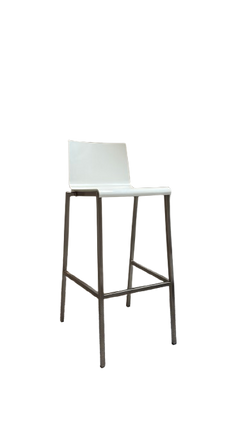 Chaise haute Pedrali Kuadra blanc