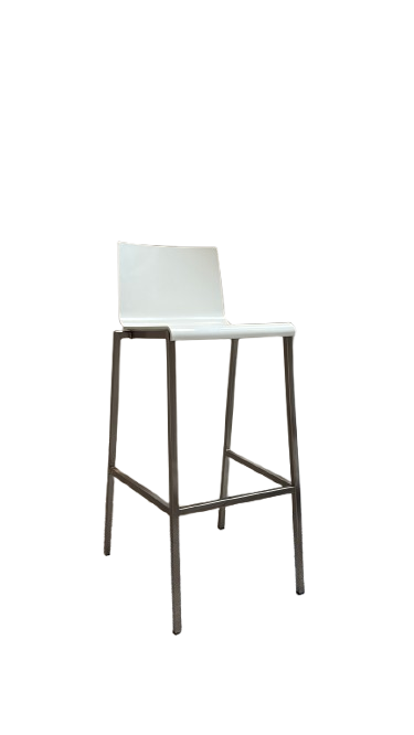 Chaise haute Pedrali Kuadra blanc