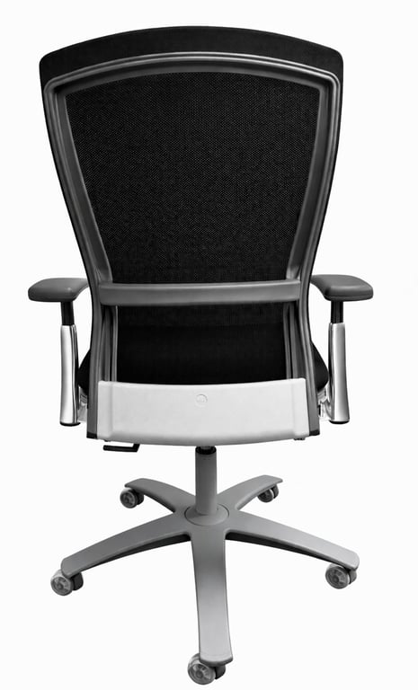 Fauteuil de bureau Knoll Life Noir
