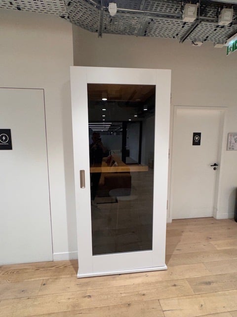 Cabine acoustique 1 place Meavo Soho - face