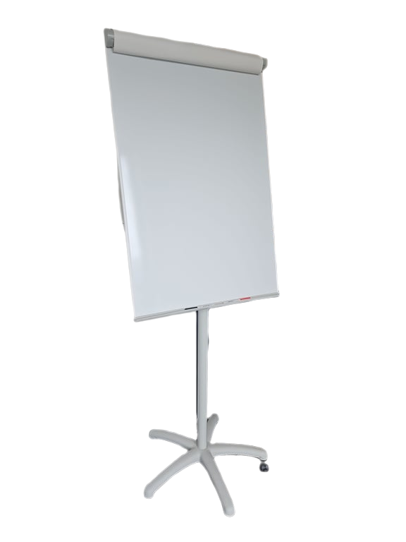 Tableau Blanc avec Roulettes