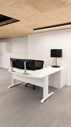 Bureau direction blanc 200x178