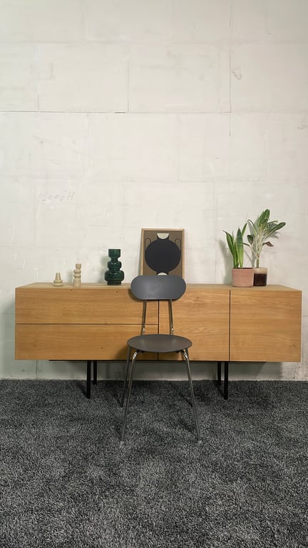 Chaise cafétéria Magis Mariolina - face