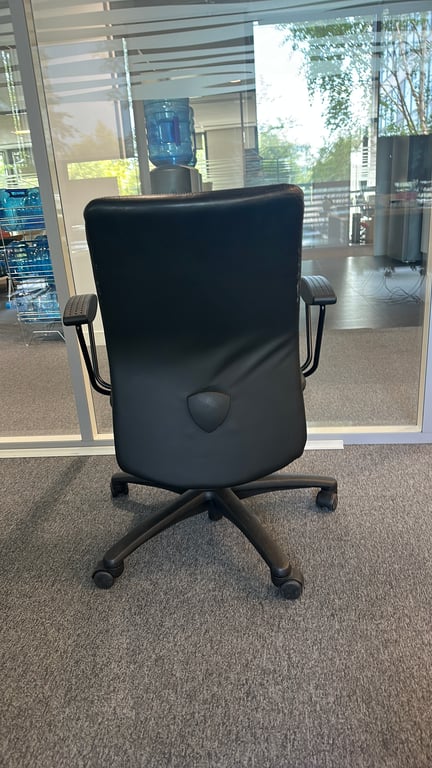 Fauteuil de bureau Gisberger Noir - arriere
