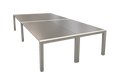 Table de réunion 330x90 Bois et métal