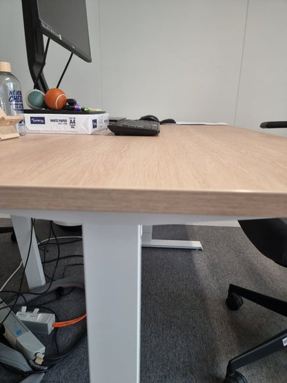 Bureau réglable électrique