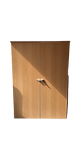 Armoire haute 172cm bois massif à clé