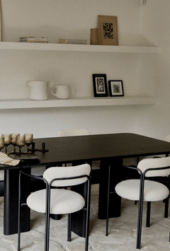 Table de réunion rectangulaire modèle Joe